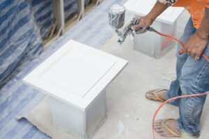 cabinet painting